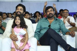 Allu Arjun, Chiranjeevi @ Allu Studios Launch Photos