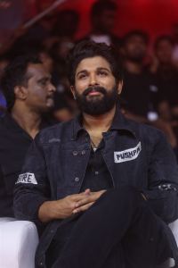 Allu Arjun Latest Stills @ Pushpa 2 Chennai Event