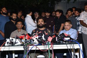 Actor Allu Arjun Latest Press Meet Stills