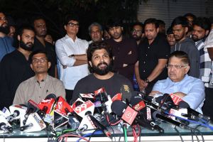 Actor Allu Arjun Latest Press Meet Stills