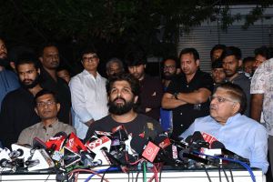 Actor Allu Arjun Latest Press Meet Stills