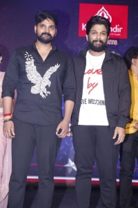 Sree Vishnu, Allu Arjun @ Alluri Movie Pre Release Event Stills