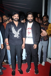 Sree Vishnu, Allu Arjun @ Alluri Movie Pre Release Event Stills