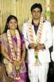 ALS Nachiappan Son Muthu Ganesh Nithya Wedding Reception Photos