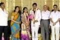 Poornima at ALS Nachiappan Son Wedding Reception Photos