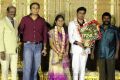 Kalaipuli G Sekaran at ALS Nachiappan Son Wedding Reception Photos