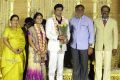 TG Thyagarajan at ALS Nachiappan Son Wedding Reception Photos