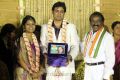 Vasanthakumar at ALS Nachiappan Son Wedding Reception Photos