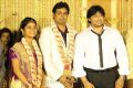Prashanth at ALS Nachiappan Son Wedding Reception Photos