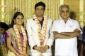 Abirami Ramanathan at ALS Nachiappan Son Wedding Reception Photos