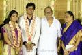 Muktha Srinivasan at ALS Nachiappan Son Wedding Reception Photos