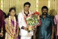Kalaipuli G Sekaran at ALS Nachiappan Son Wedding Reception Photos