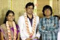 ALS Nachiappan Son Muthu Ganesh Nithya Wedding Reception Photos