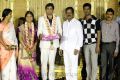 Kalaipuli S Thanu at ALS Nachiappan Son Wedding Reception Photos