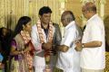 SP Muthuraman at ALS Nachiappan Son Wedding Reception Photos