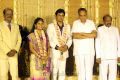 AVM Saravanan at ALS Nachiappan Son Wedding Reception Photos