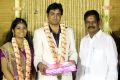 Kalaipuli S Thanu at ALS Nachiappan Son Wedding Reception Photos