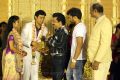 Pandiarajan, Prithvi at ALS Nachiappan Son Wedding Reception Photos