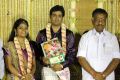 O Panneerselvam at ALS Nachiappan Son Wedding Reception Photos