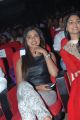 Amala Paul in Sleeveless Black Dress at Iddarammayilatho Audio Launch