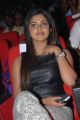 Amala Paul in Sleeveless Black Dress at Iddarammayilatho Audio Release