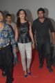 Amala Paul in Sleeveless Black Dress at Iddarammayilatho Audio Release