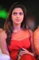 Amala Paul Hot Photos in Red Dress at Nayak Audio Release