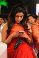 Amala Paul Hot Photos in Red Dress at Nayak Audio Launch