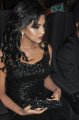 Amala Paul Hot Stills in Black Dress