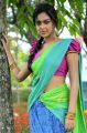 Actress Amala Paul Hot in Colorful Half Saree Pics