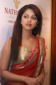 Amala Paul Hot in Red Saree Stills
