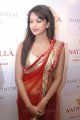 Amala Paul Hot in Red Saree Stills