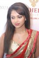 Amala Paul Hot in Red Saree Stills