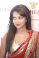 Amala Paul Hot in Red Saree Stills