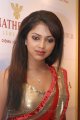 Amala Paul Hot in Red Saree Stills