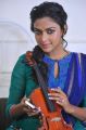 Tamil Actress Amala Paul Cute Pictures in Blue Churidar