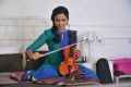 Acterss Amala Paul Playing Violin Cute Pictures