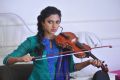 Acterss Amala Paul Playing Violin Cute Pictures