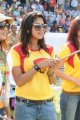 Actress Amala Paul CCl Match Stills