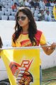 Actress Amala Paul Cute Stills in CCL 2012 Match