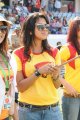 Actress Amala Paul CCl Match Stills