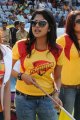 Actress Amala Paul Cute Stills in CCL 2012 Match