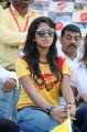 Actress Amala Paul Cute Stills in CCL 2012 Match