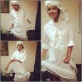 Actress Amala Paul  in White Lungi Dance Pictures