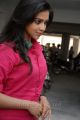 Tamil Actress Amala Paul in Pink Kurta Cute Stills