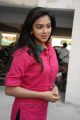 Tamil Actress Amala Paul in Pink Kurta Cute Stills