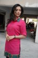 Tamil Heroine Amala Paul in Pink Kurta Cute Stills