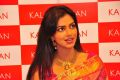 Actress Amala Paul Gorgeous Look in Pure Kancheepuram Silk Saree