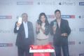 Amala Paul launches Aircel iPhone 5 in Chennai Photos