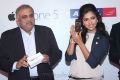 Heoine Amala Paul launches Aircel iPhone 5 at Chennai